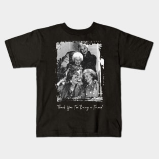 golden girls in the golden era Kids T-Shirt